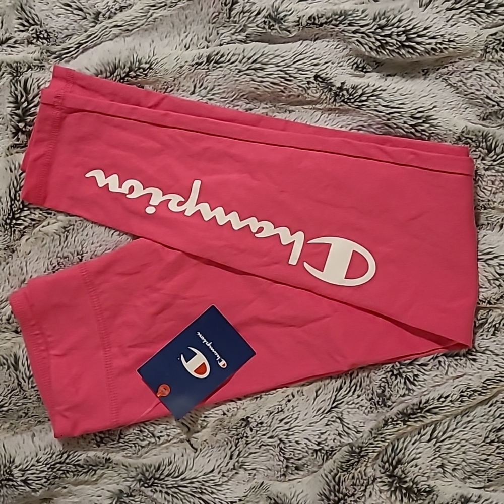 Ladies M Pink Leggings